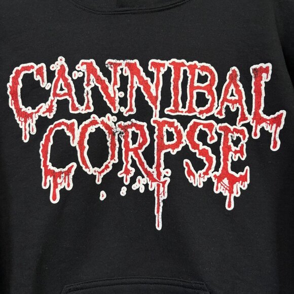 Cannibal Corpse Chaos Horrific hoodie size small - Picture 4 of 4